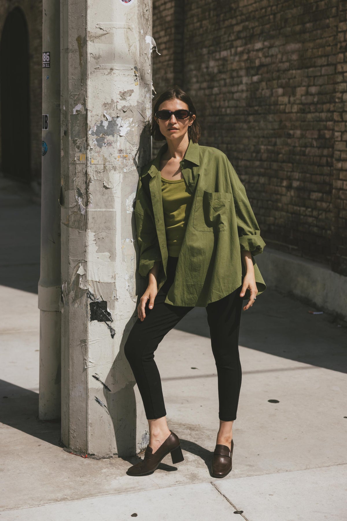Oversized Button-Up Shirt (Pre-Order)