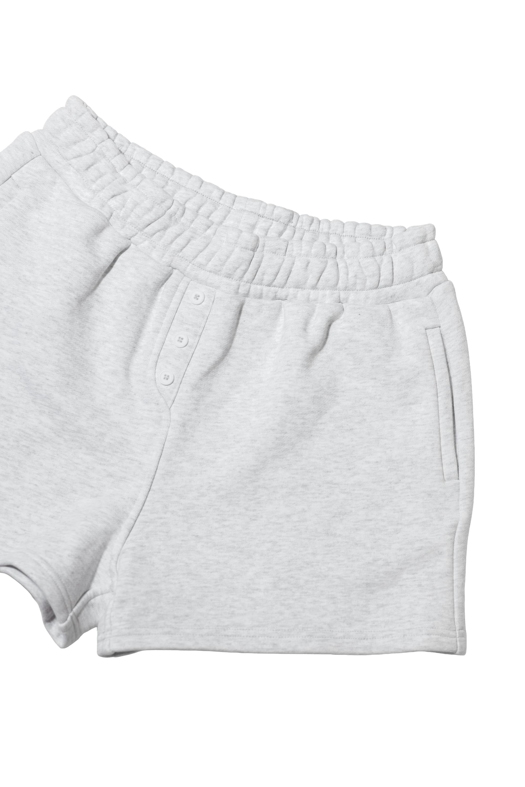 V2. Wide Leg Sweat Shorts