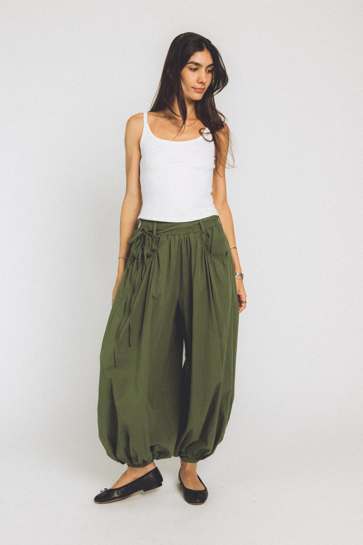 Hanbok Balloon Pants (Pre-Order)