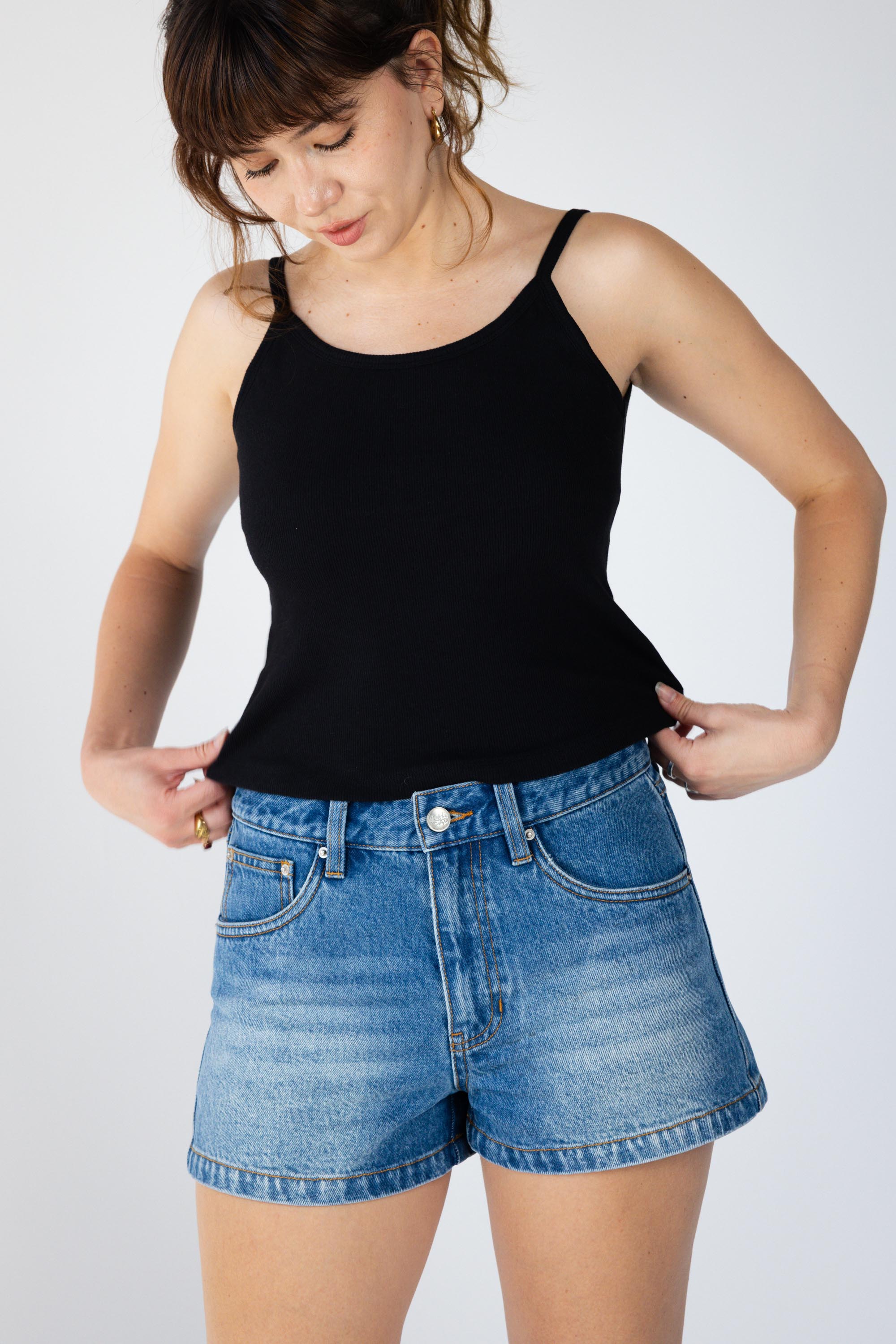 Ellie Backless Top