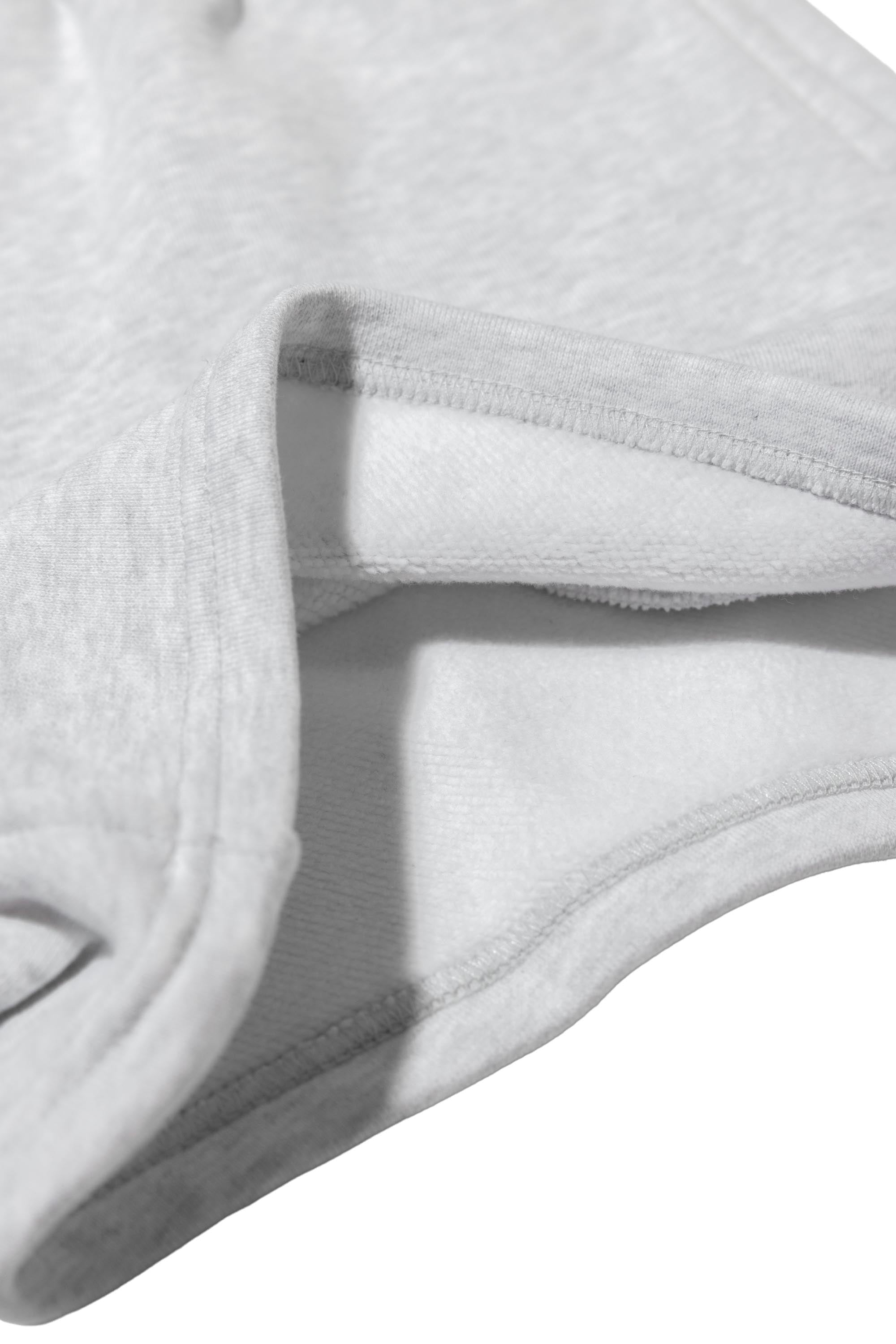 Wide Leg Sweat Shorts