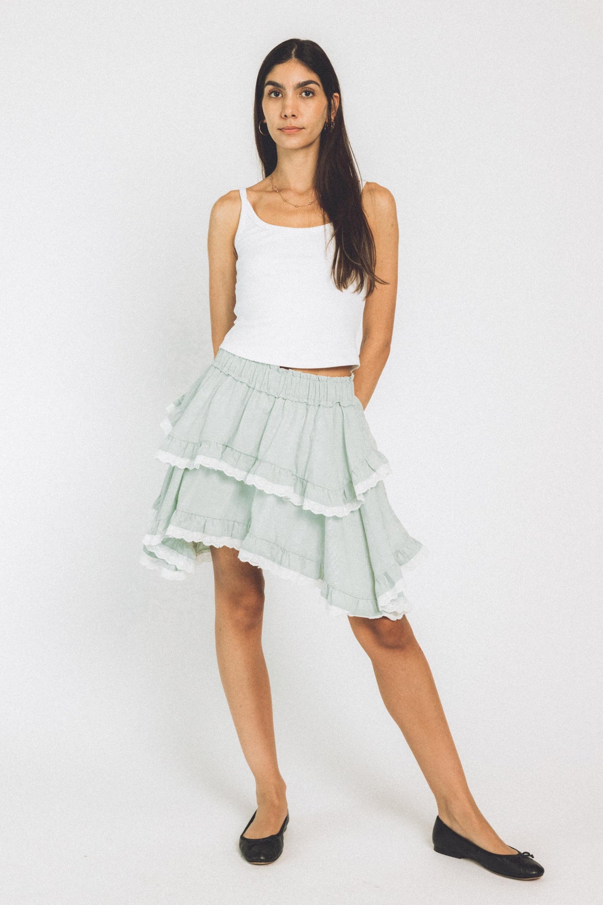 Lila Ruffle Skort (Pre-Order)