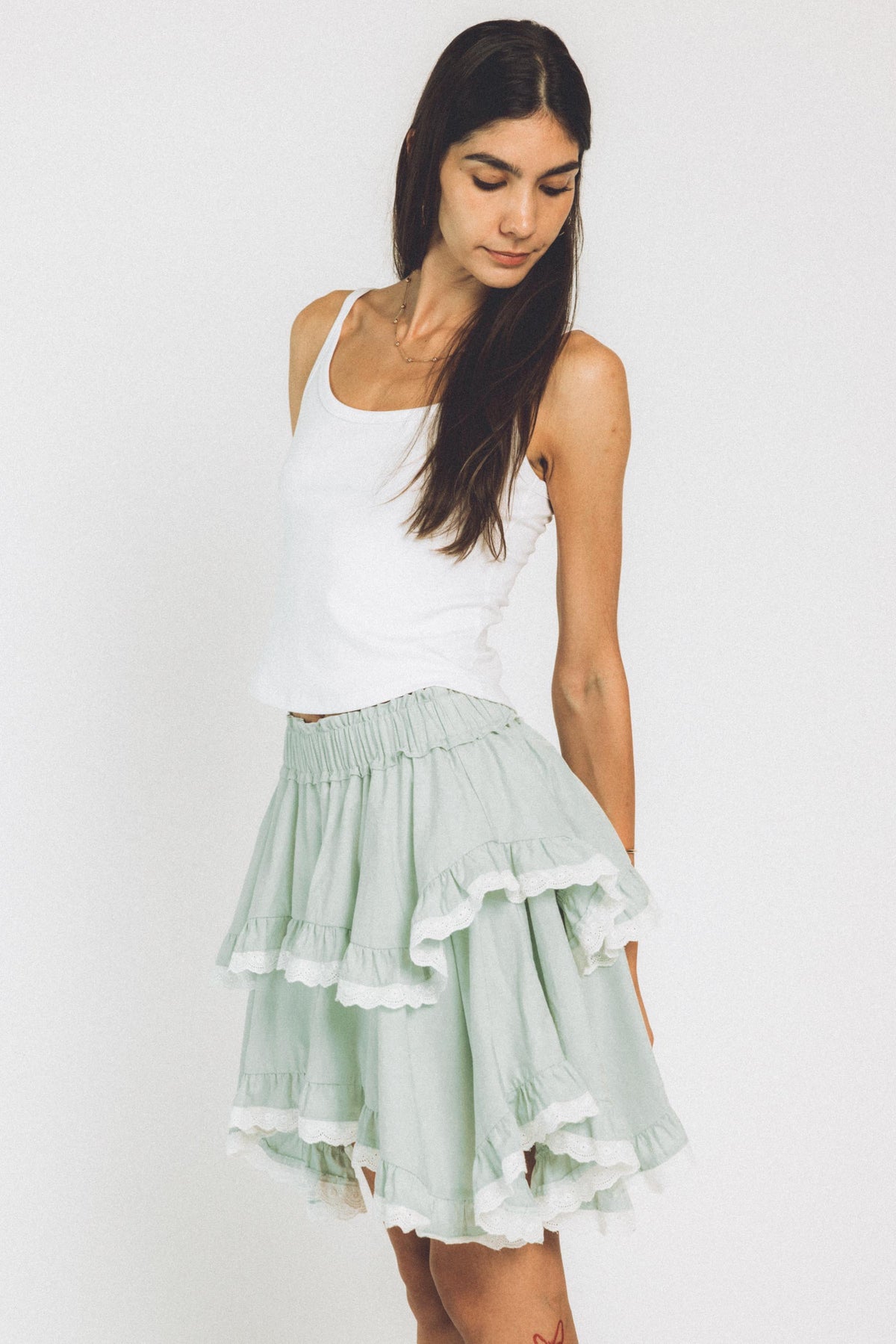 Lila Ruffle Skort (Pre-Order)