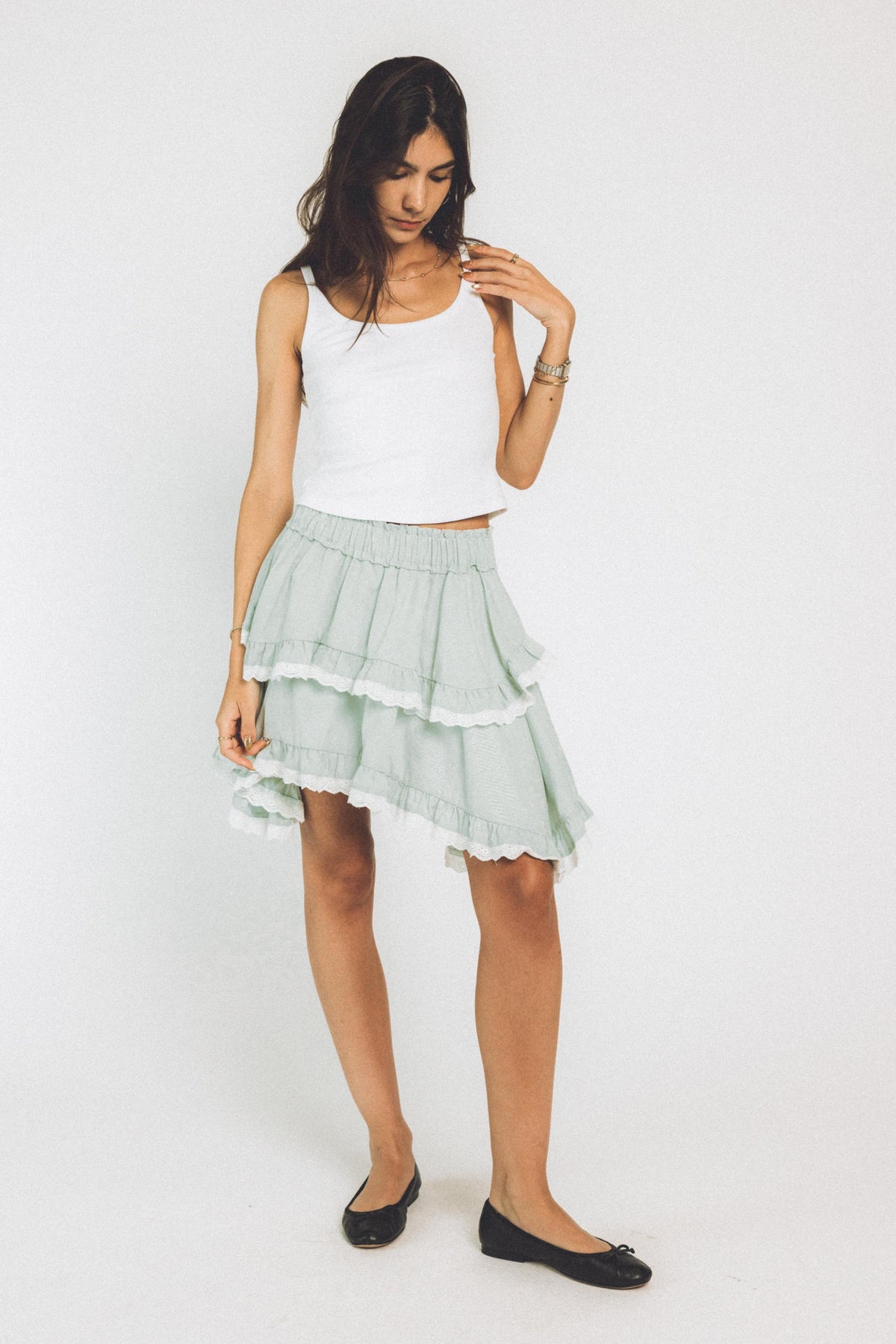 Lila Ruffle Skort (Pre-Order)