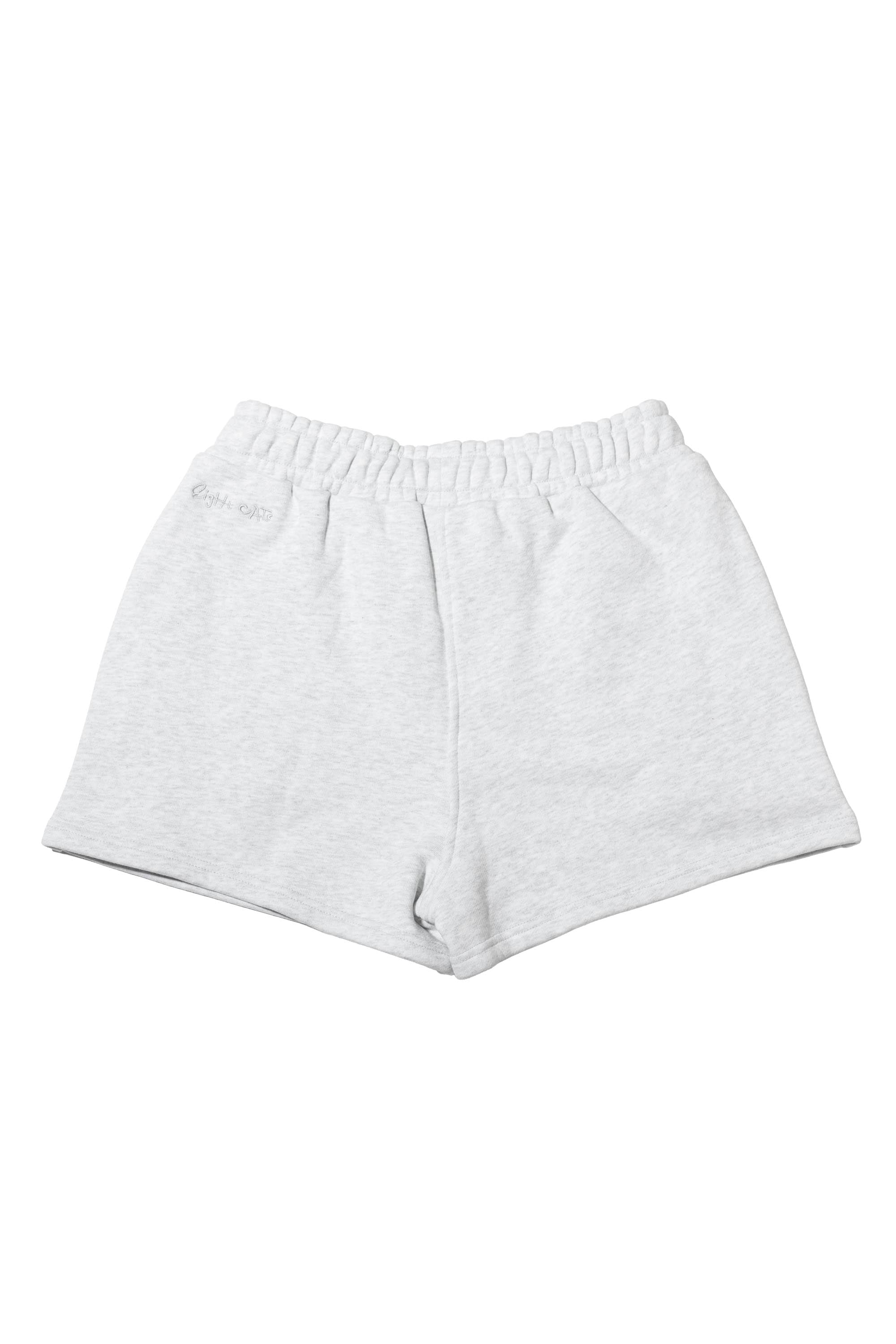 Wide Leg Sweat Shorts