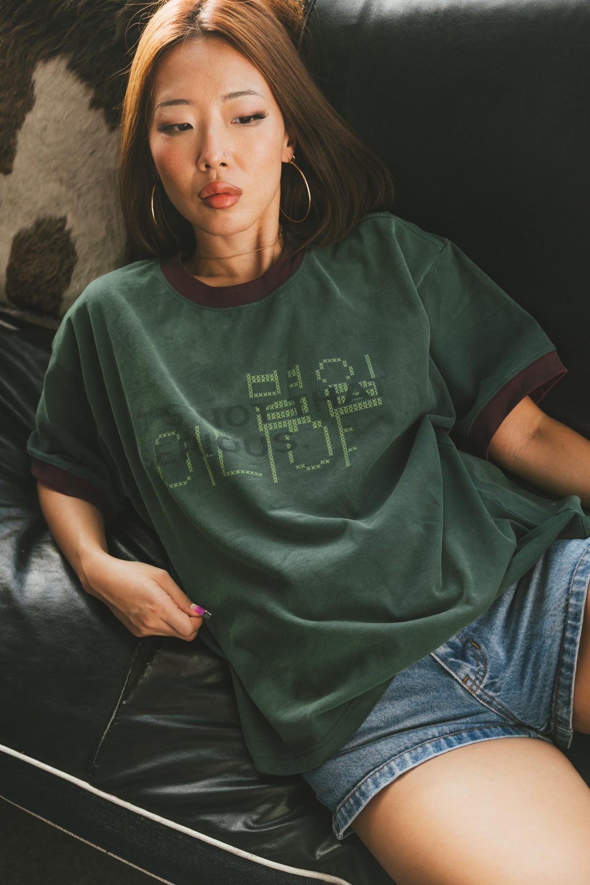 Oversized Graphic T-Shirt