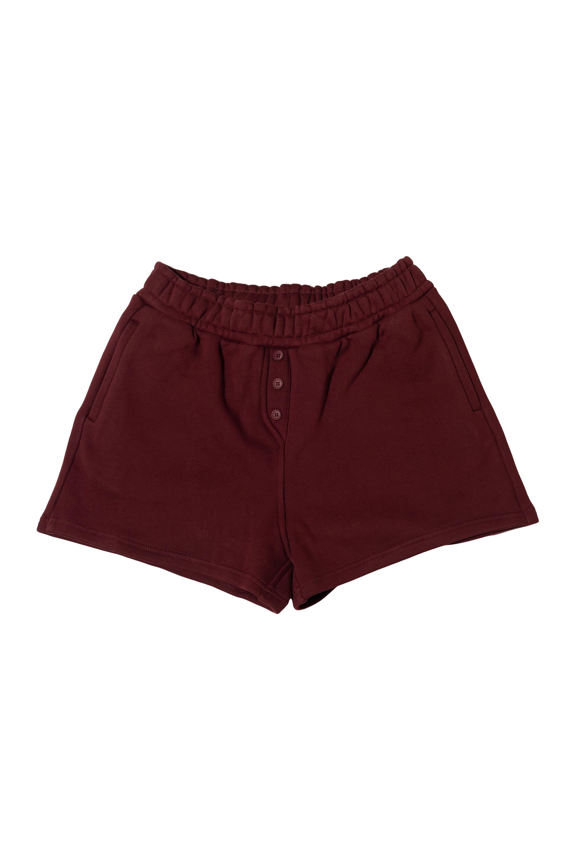 Wide Leg Sweat Shorts