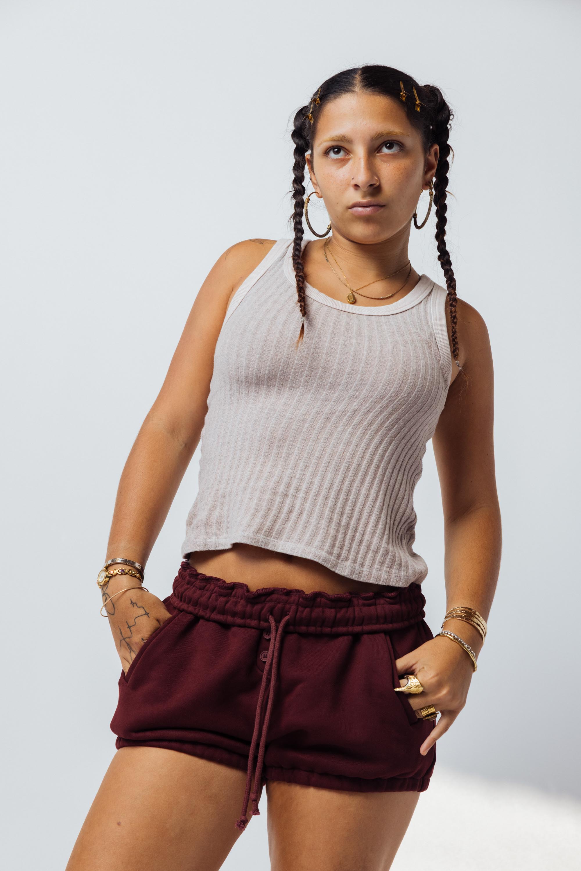 *Pre-Order* Eight Cats Bloomer Shorts