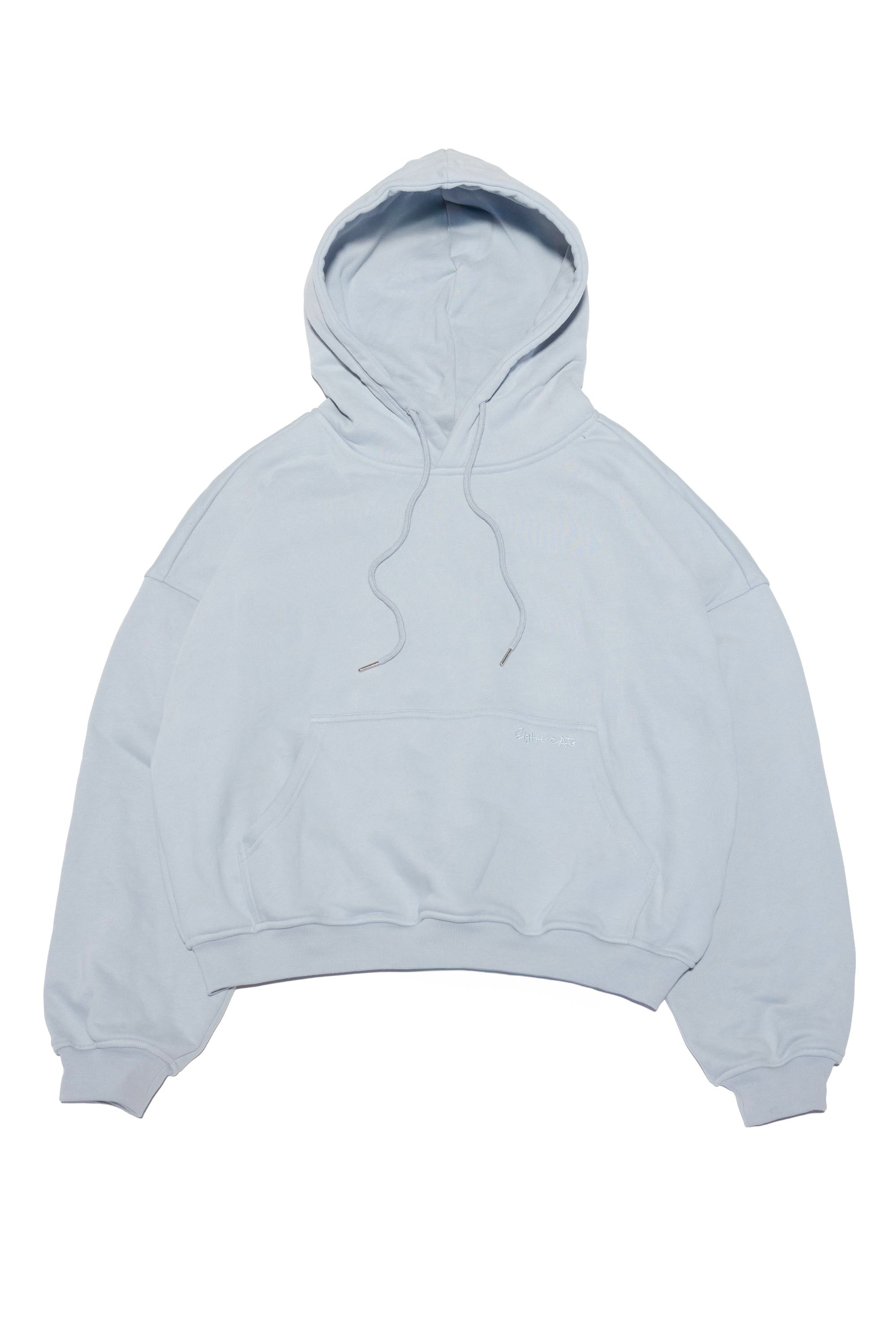 Brooklyn Oversized Hoodie in Baby Blue
