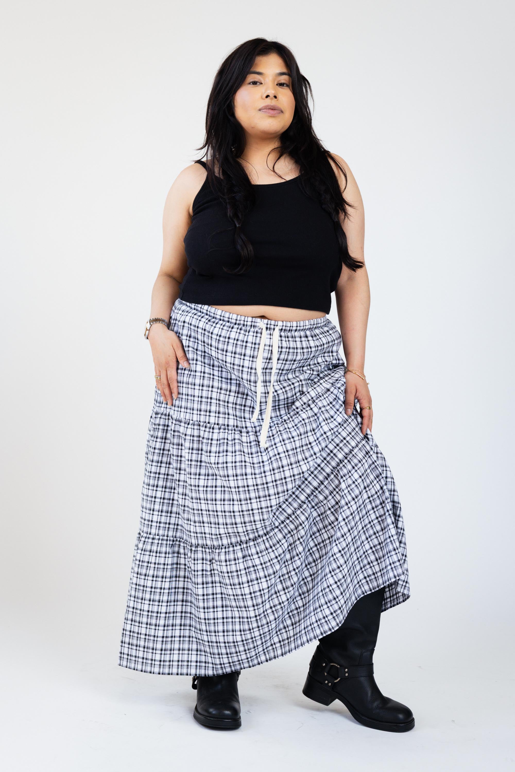 Amalie Maxi Skirt
