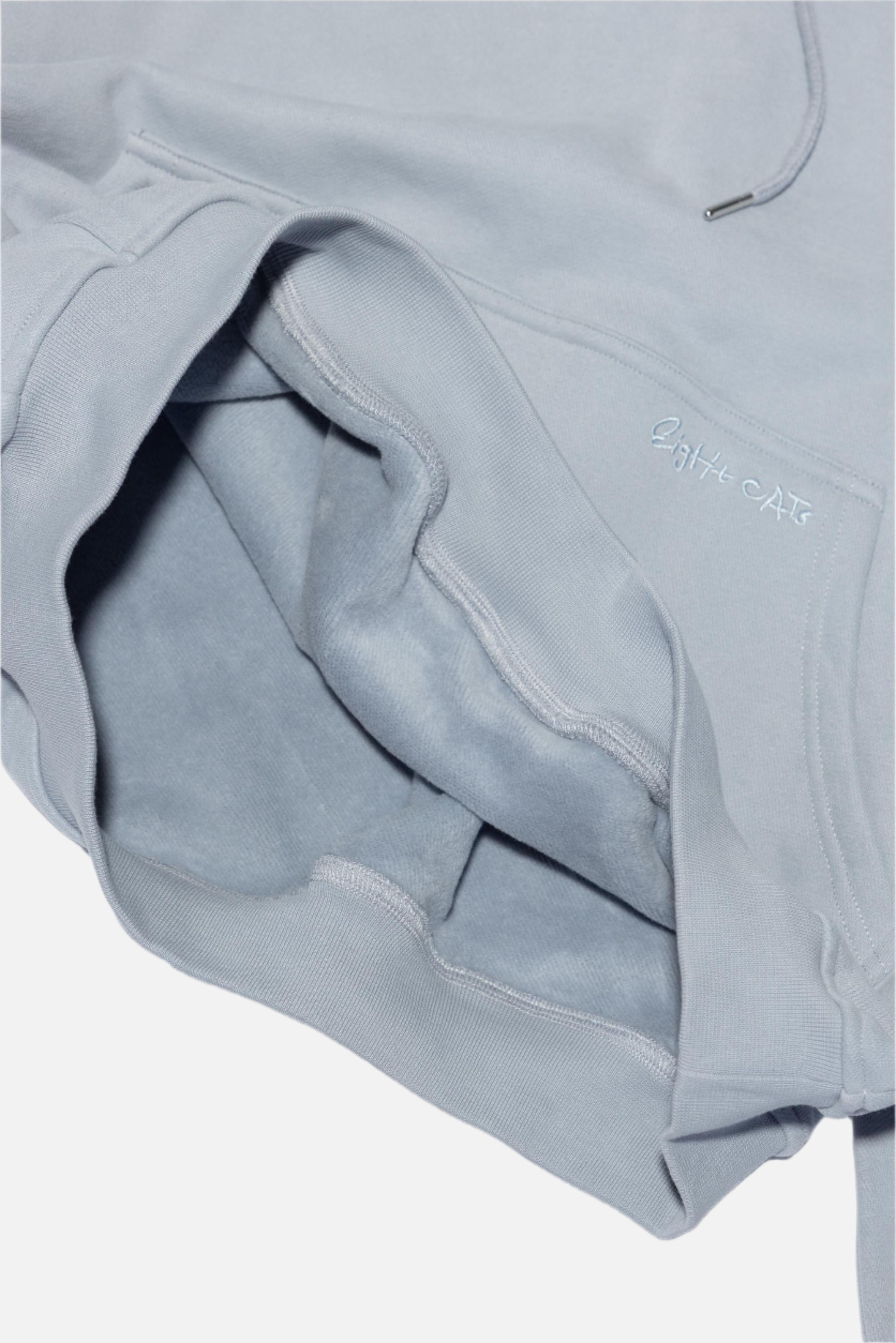 Brooklyn Oversized Hoodie in Baby Blue