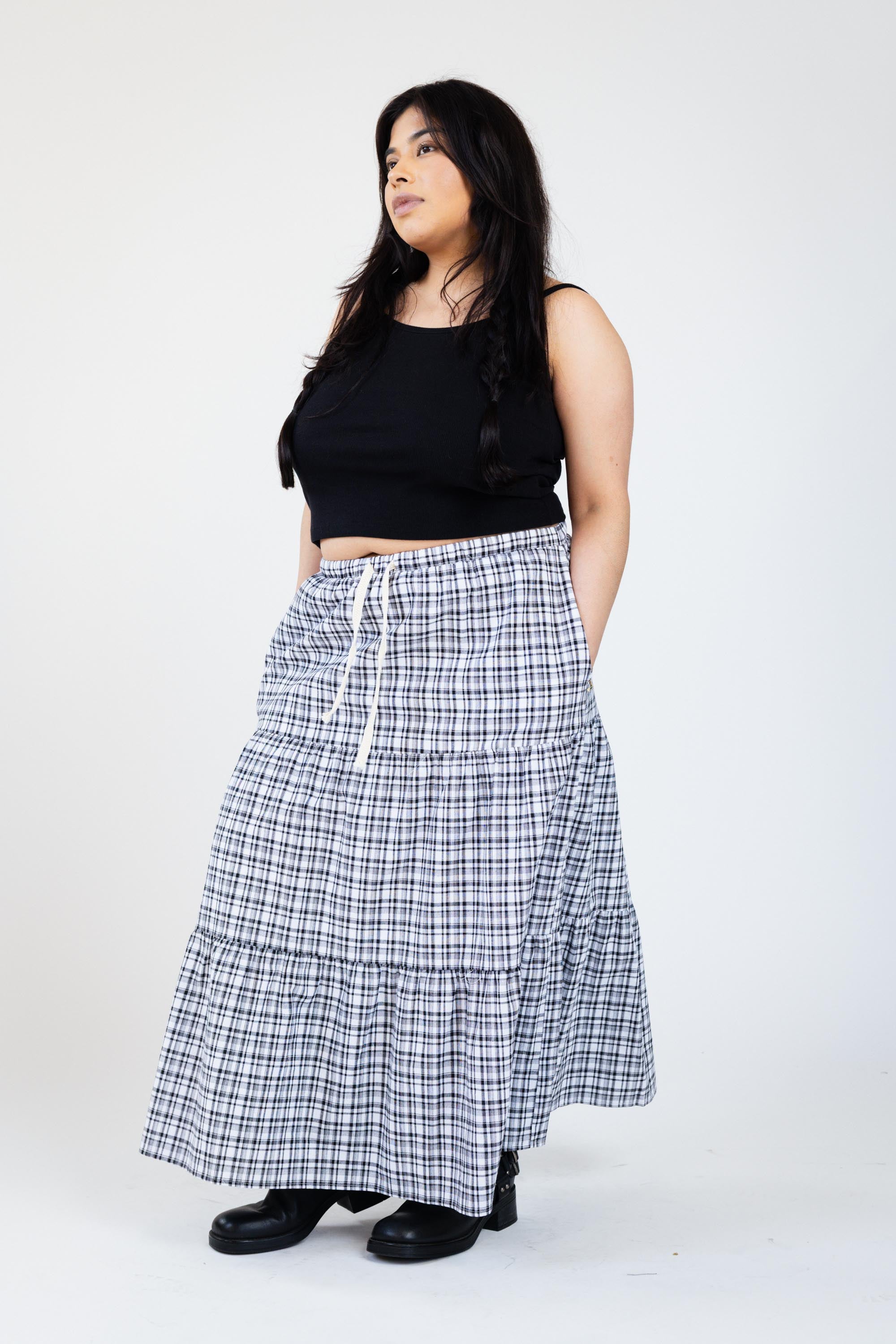 Amalie Maxi Skirt
