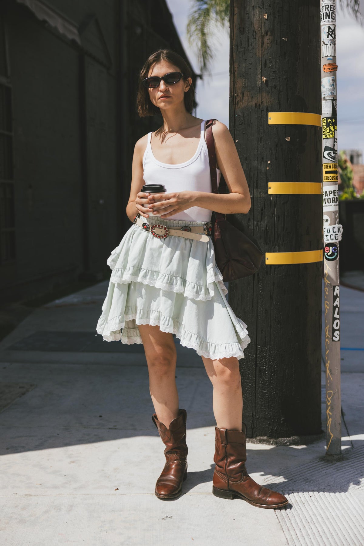 Lila Ruffle Skort (Pre-Order)