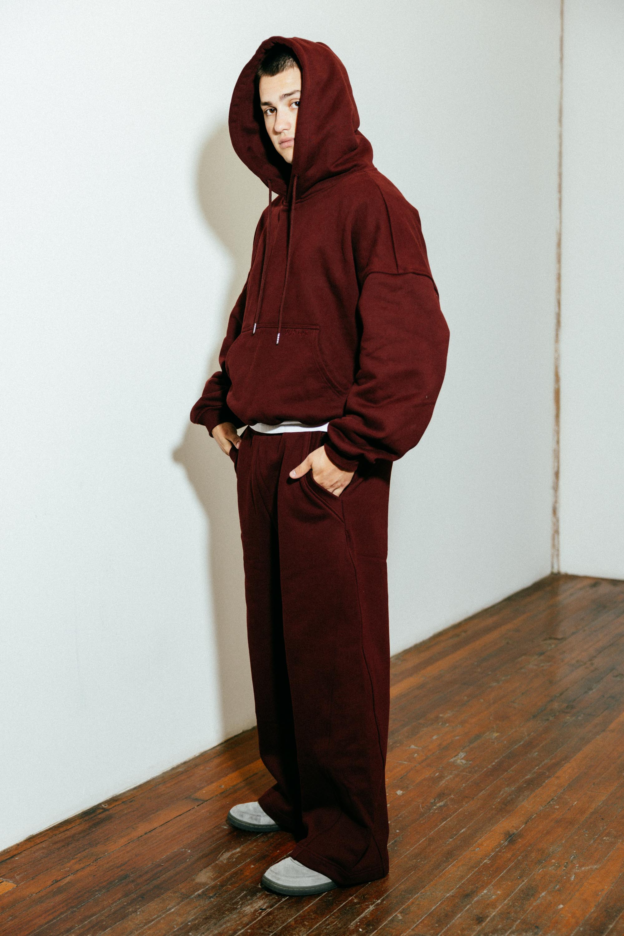 Straight Leg Sweatpants