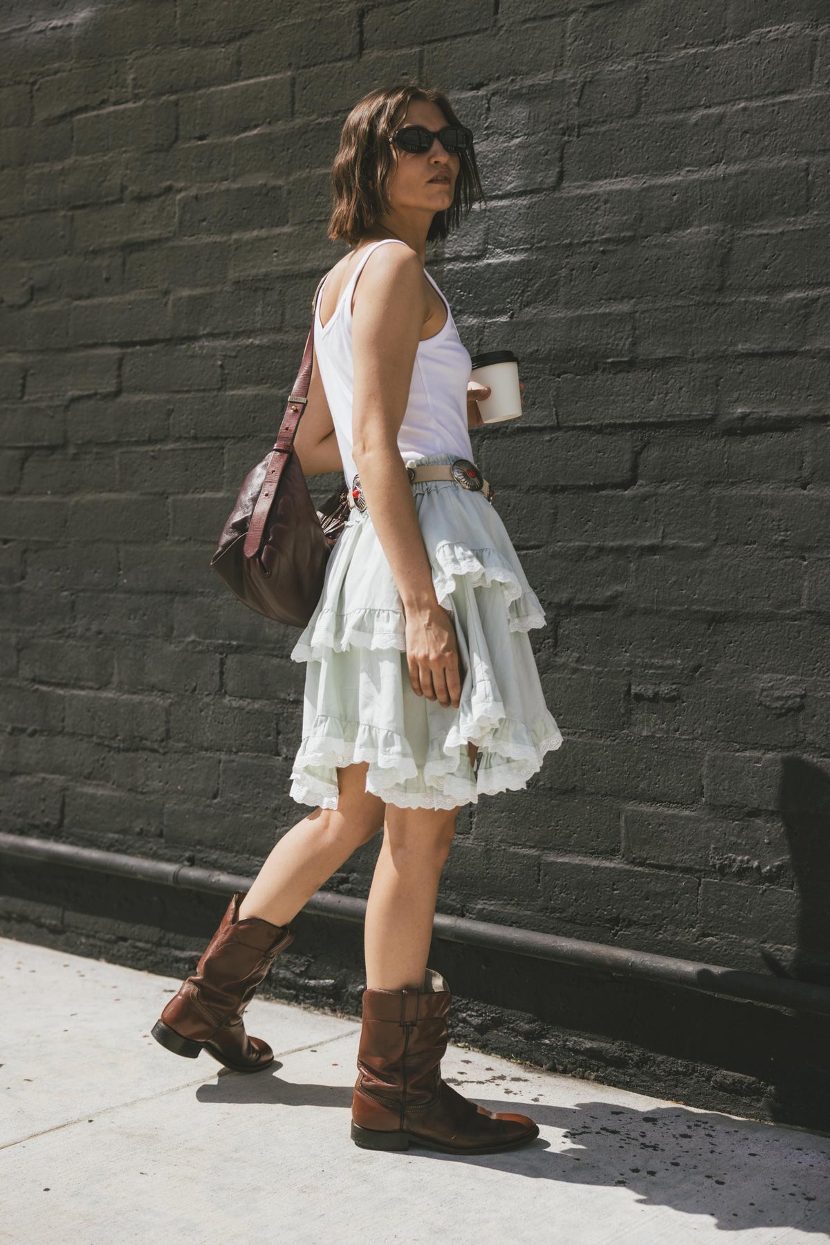 Lila Ruffle Skort (Pre-Order)