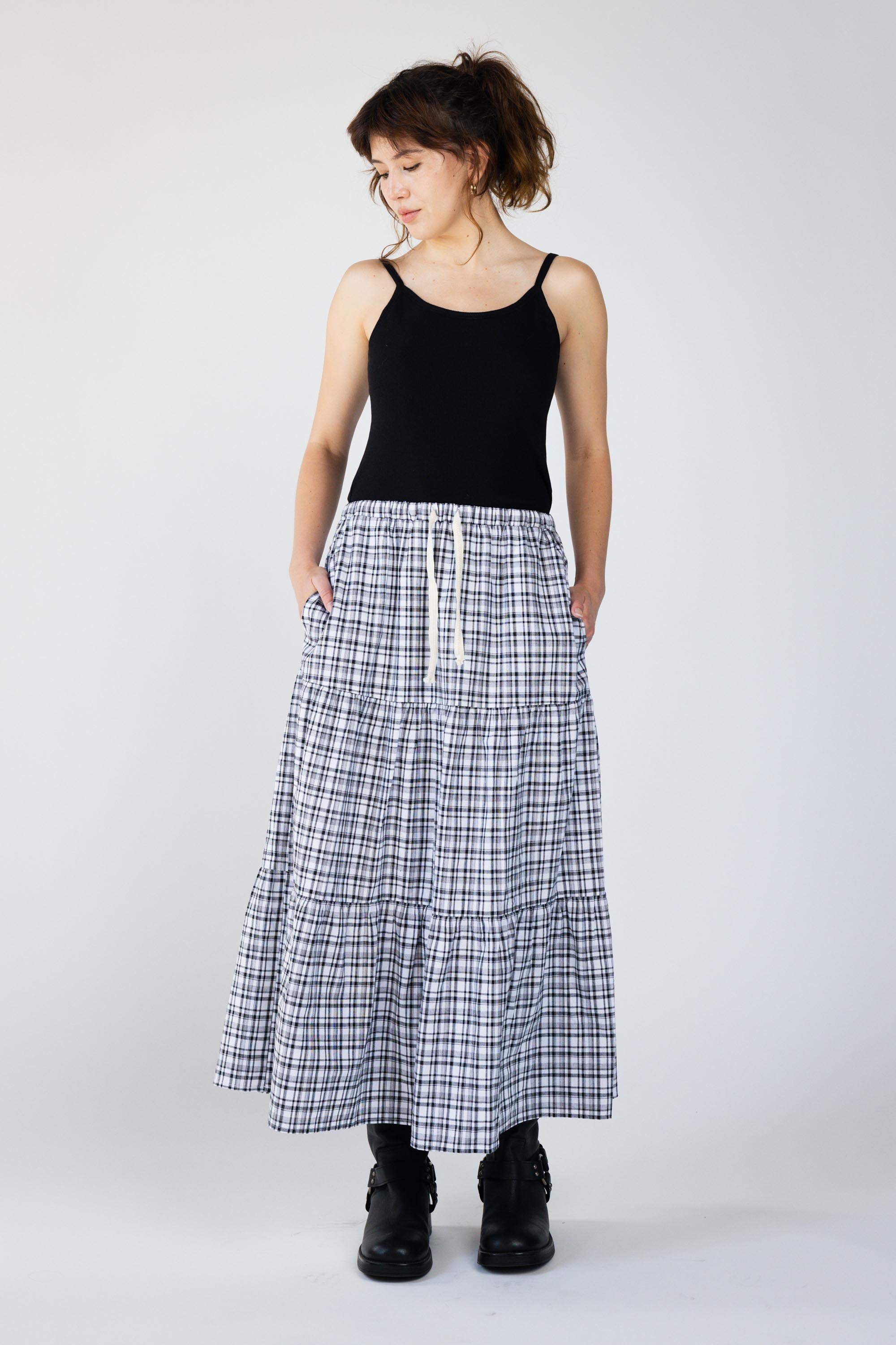 Amalie Maxi Skirt