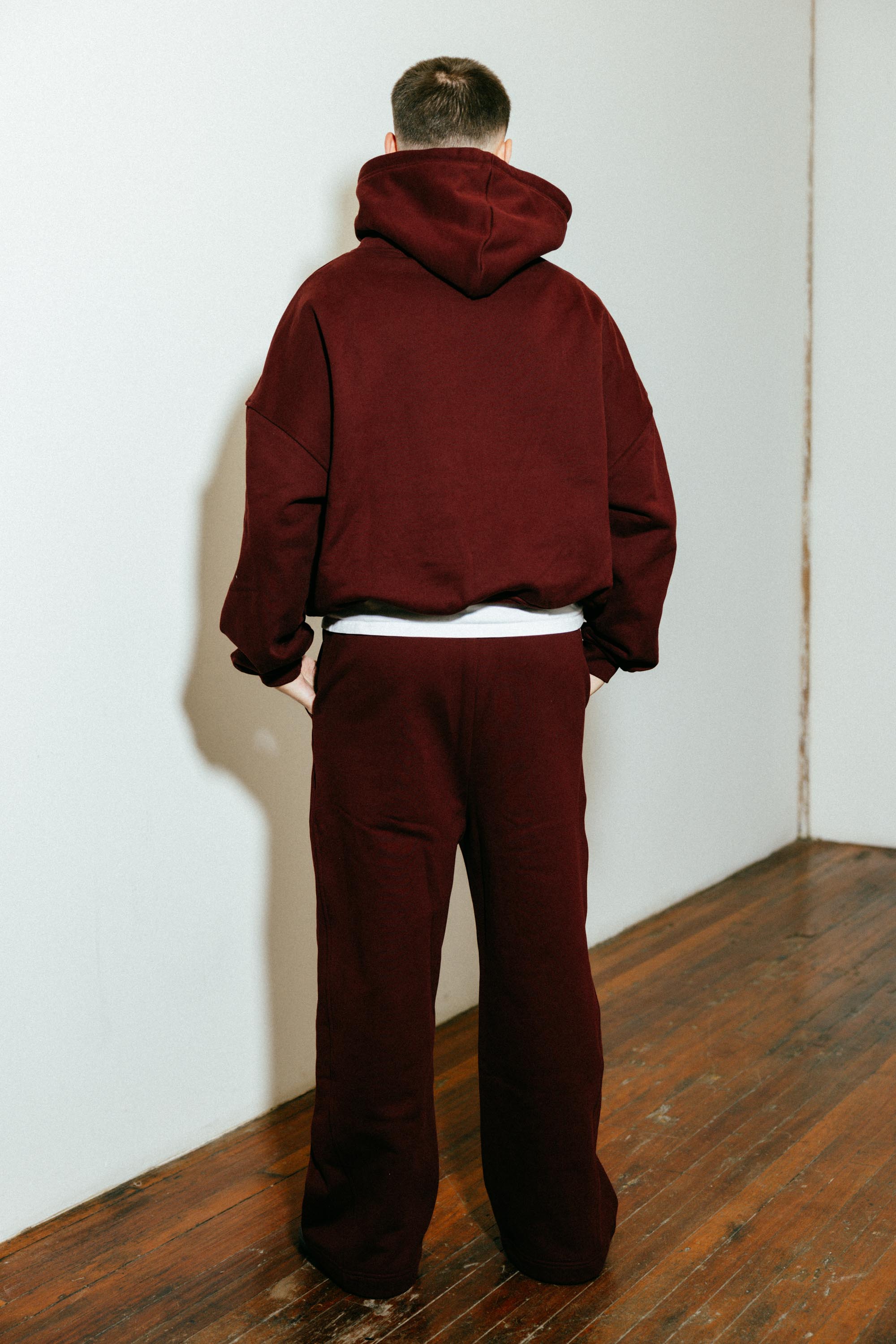 Straight Leg Sweatpants