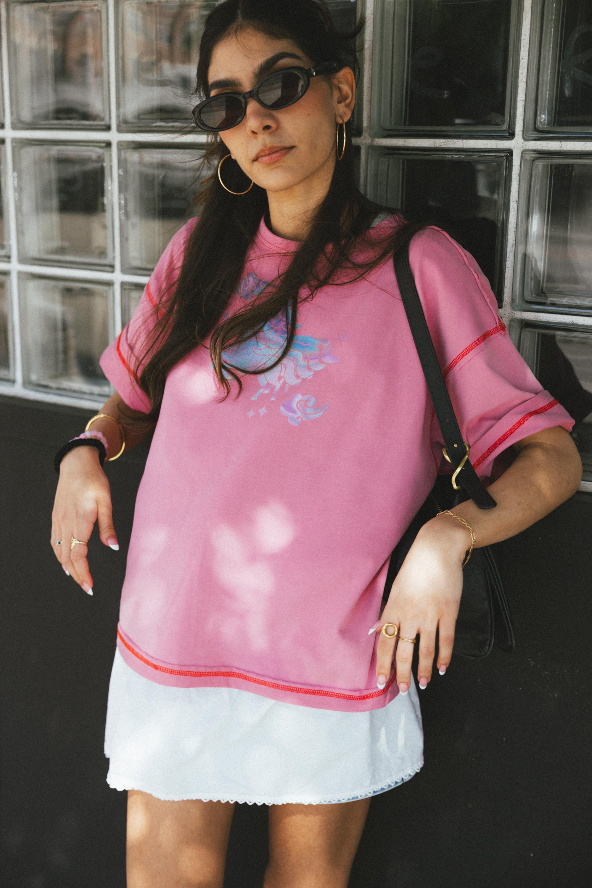 Oversized Graphic T-Shirt