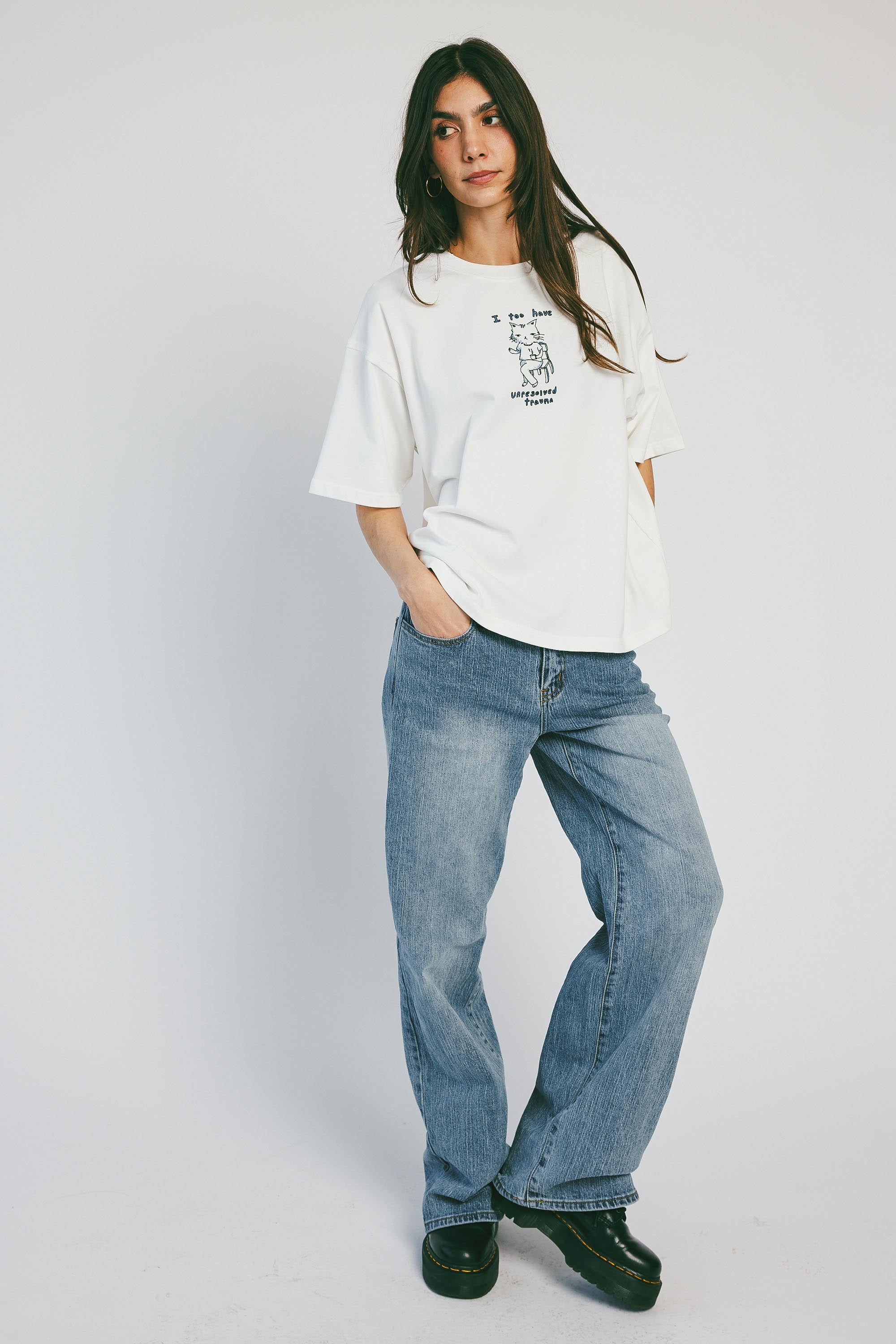 Oversized Graphic T-Shirt