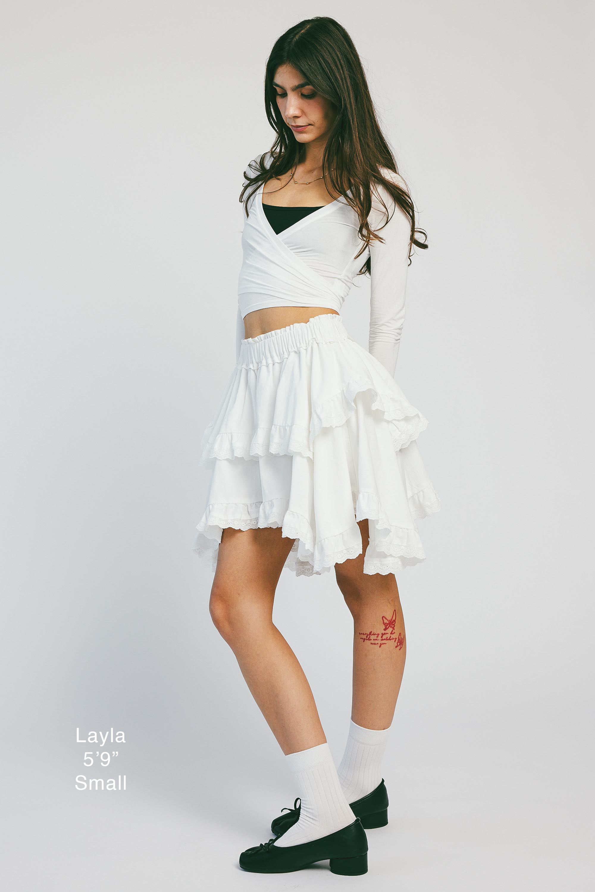 *pre-order* Lila Ruffle Skort