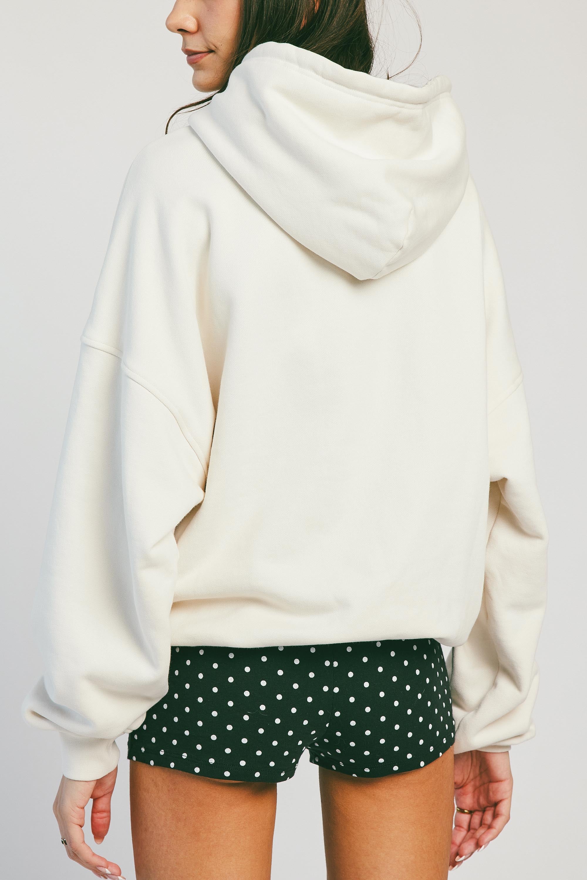 Cropped Oversized Hoodie