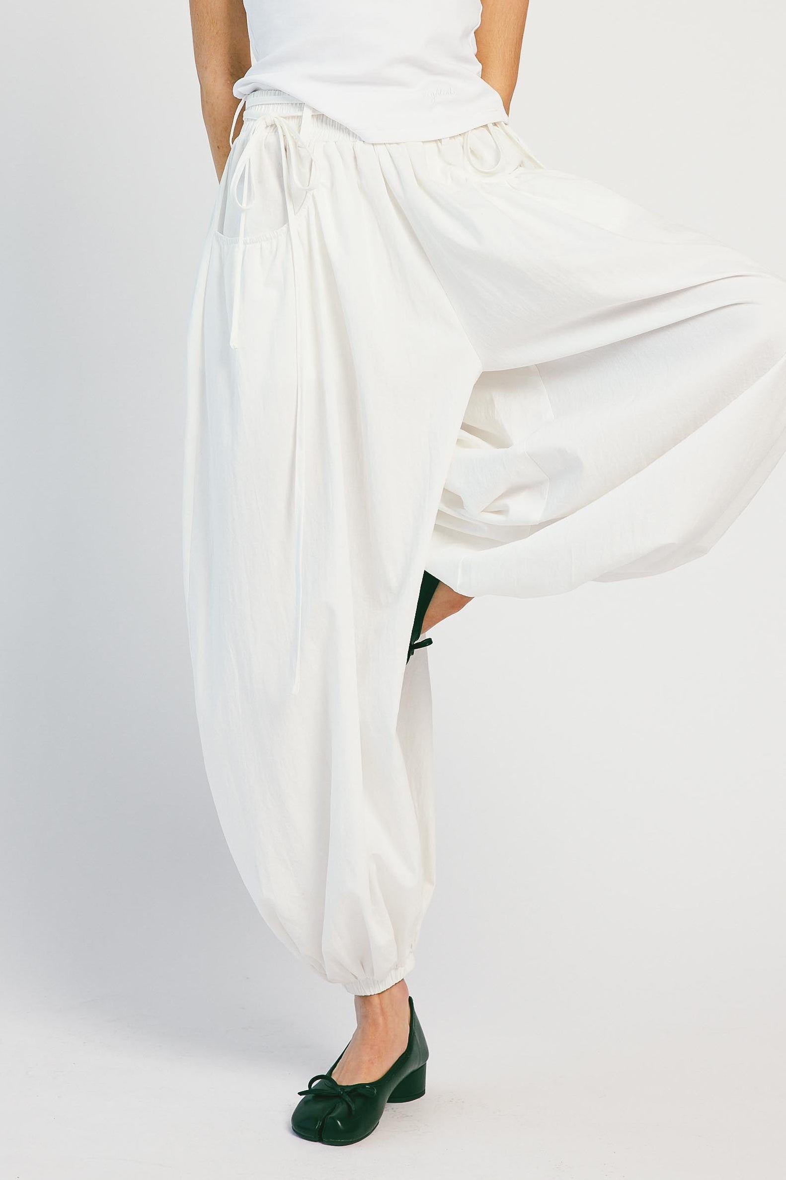 Hanbok Balloon Pants