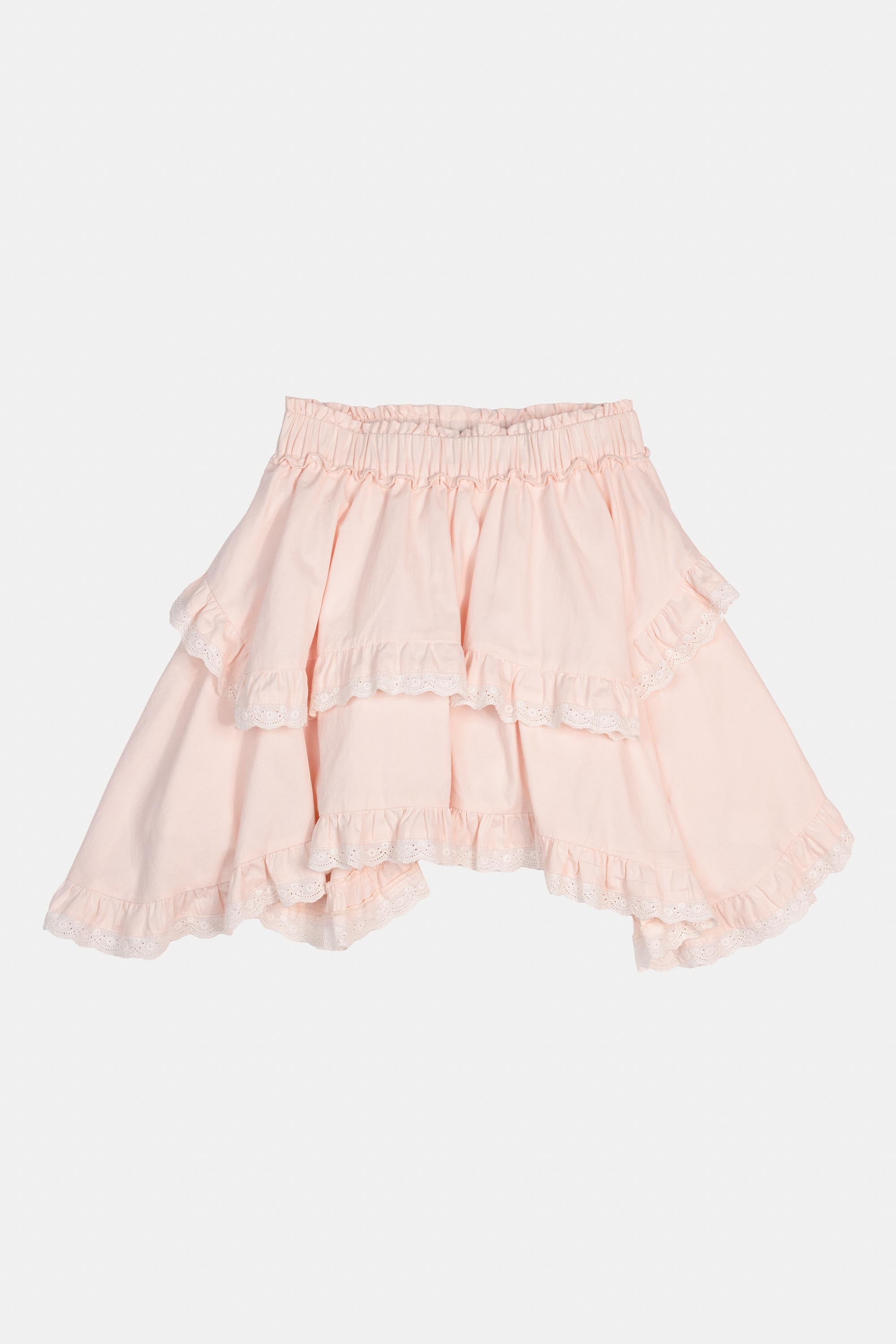 Lila Ruffle Skort