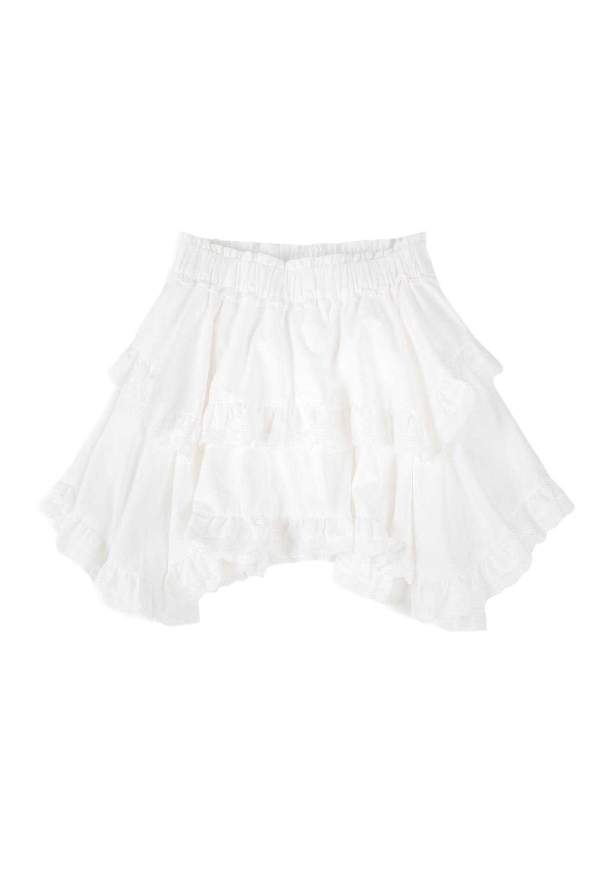 Lila Ruffle Skort