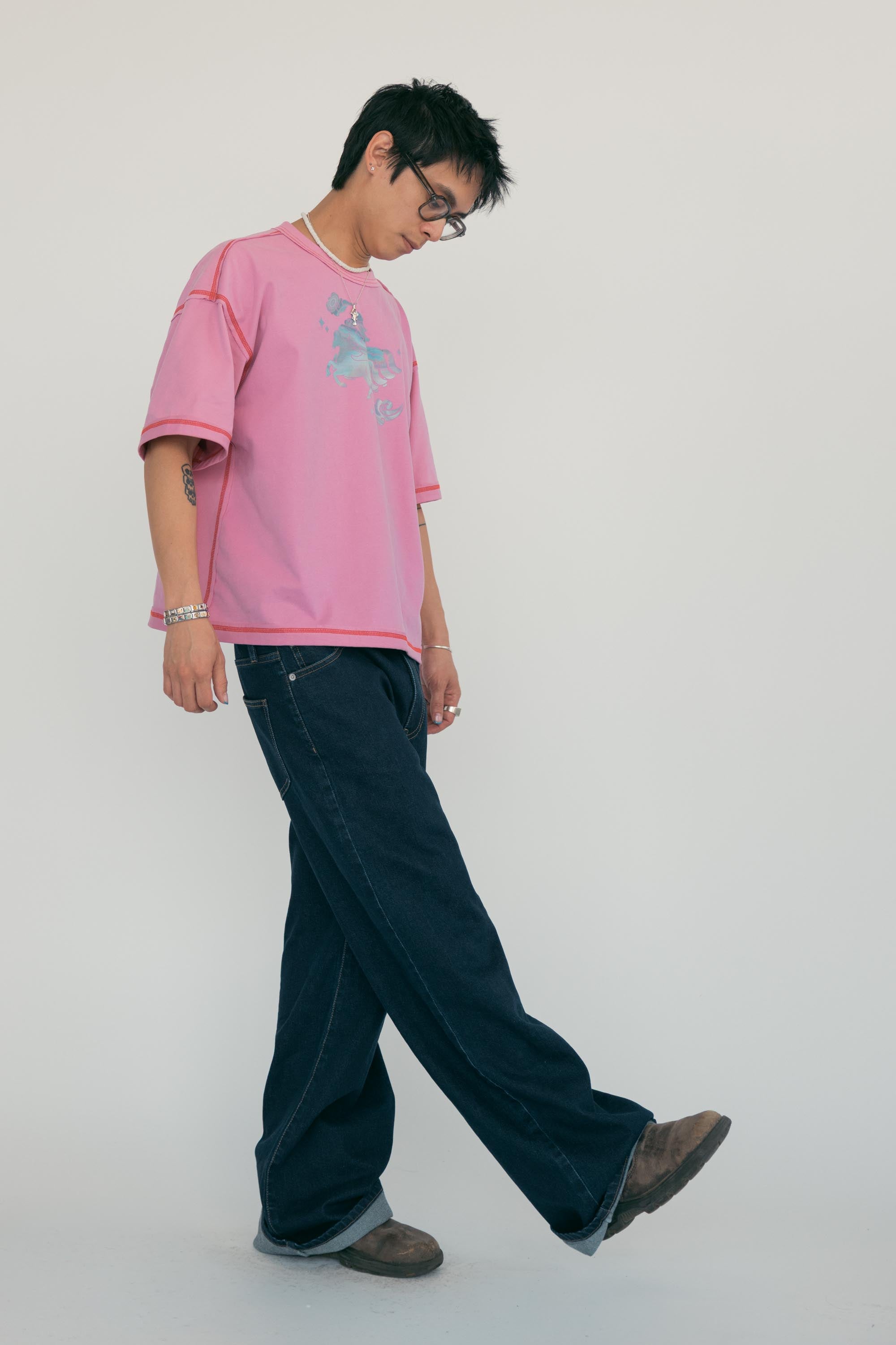 Oversized Graphic T-Shirt