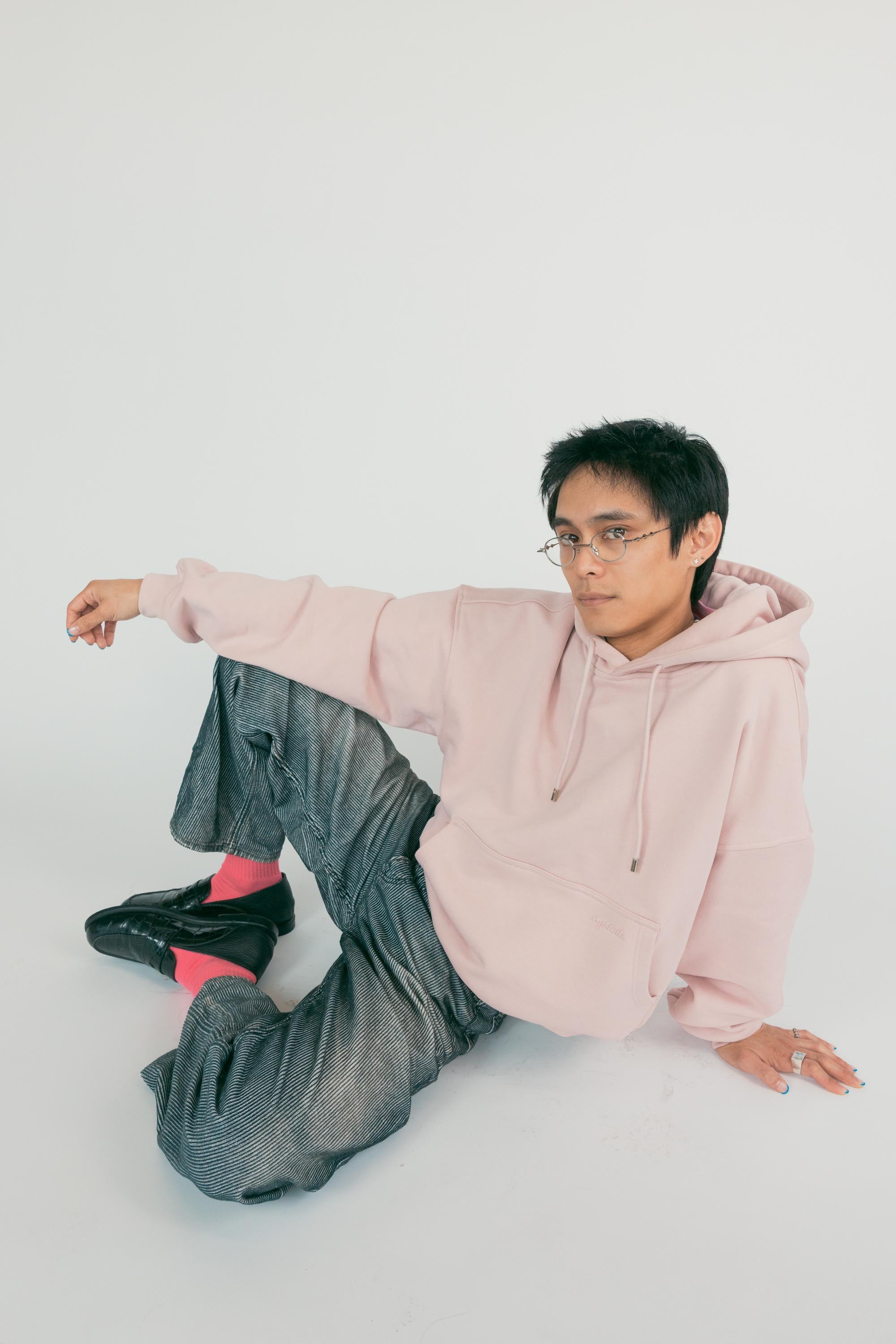 Cropped Oversized Hoodie