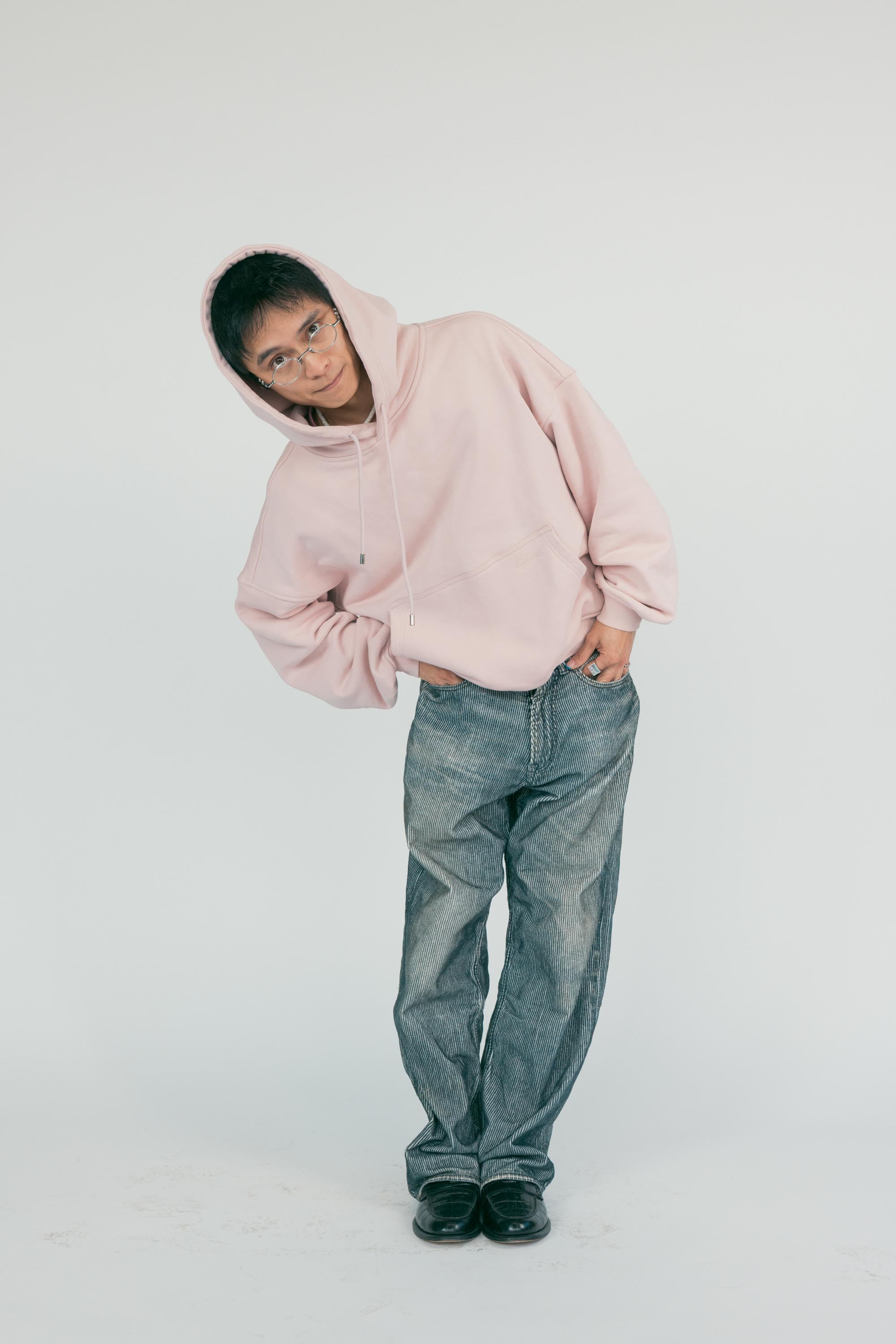 Cropped Oversized Hoodie