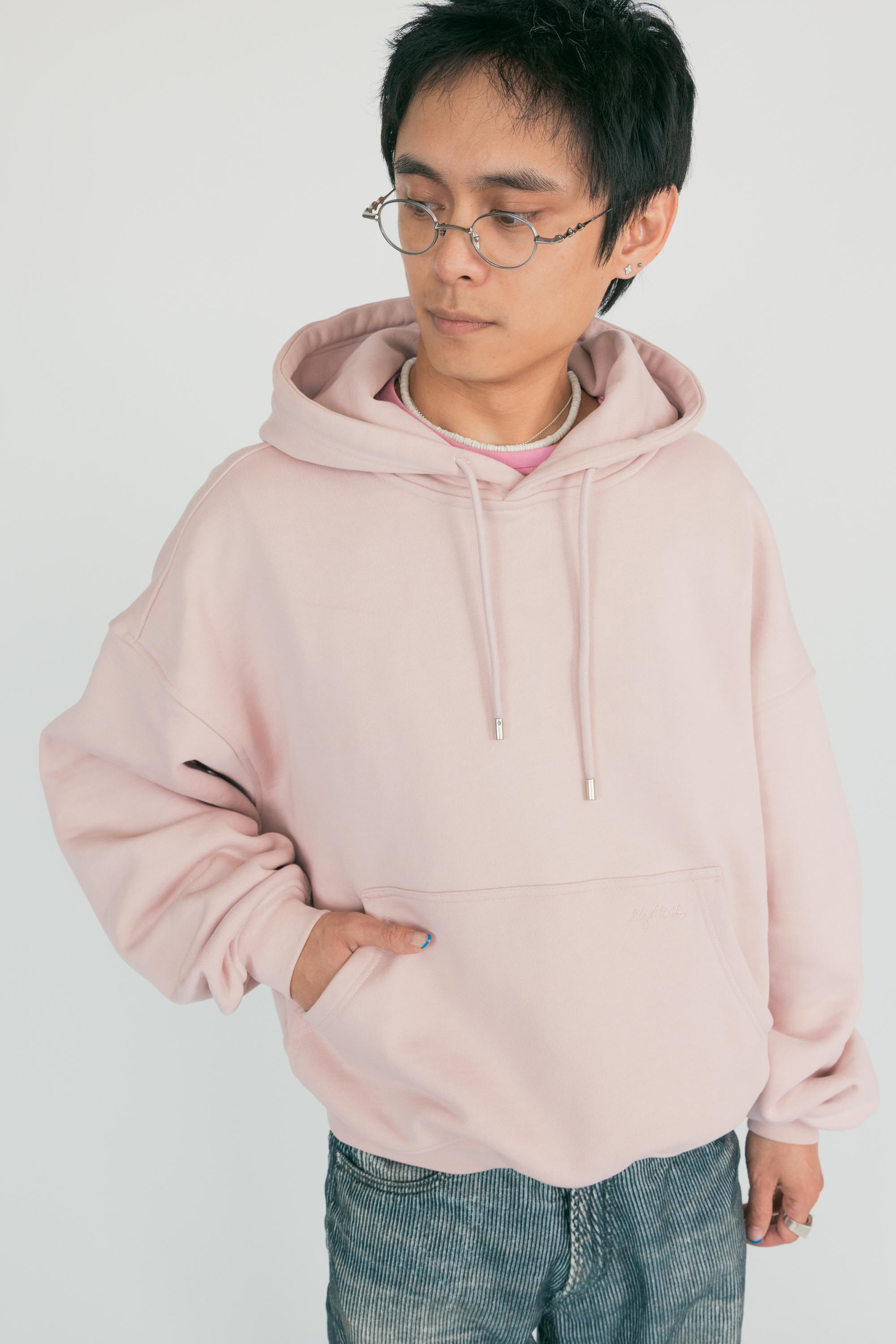 Cropped Oversized Hoodie