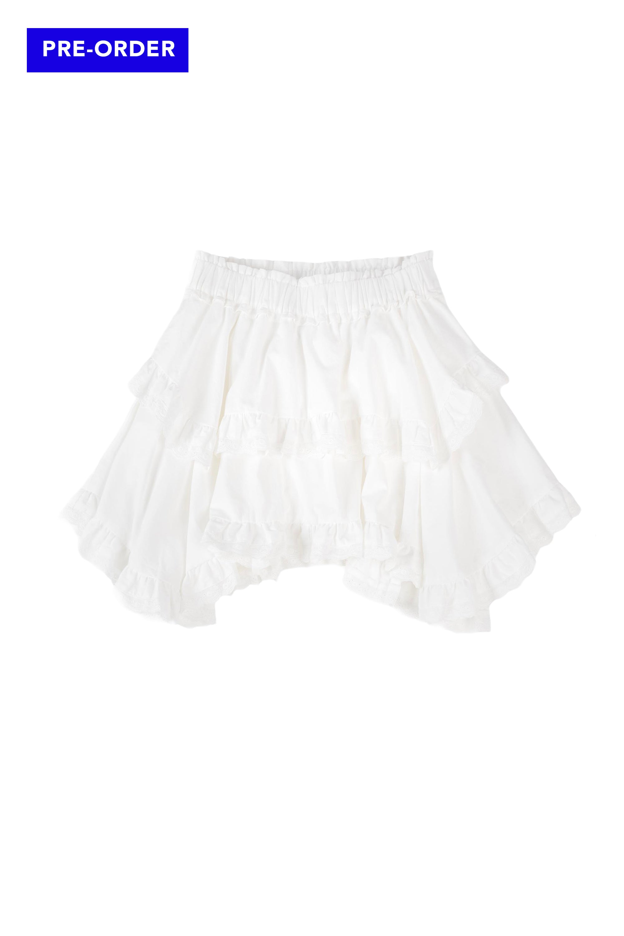 *pre-order* Lila Ruffle Skort