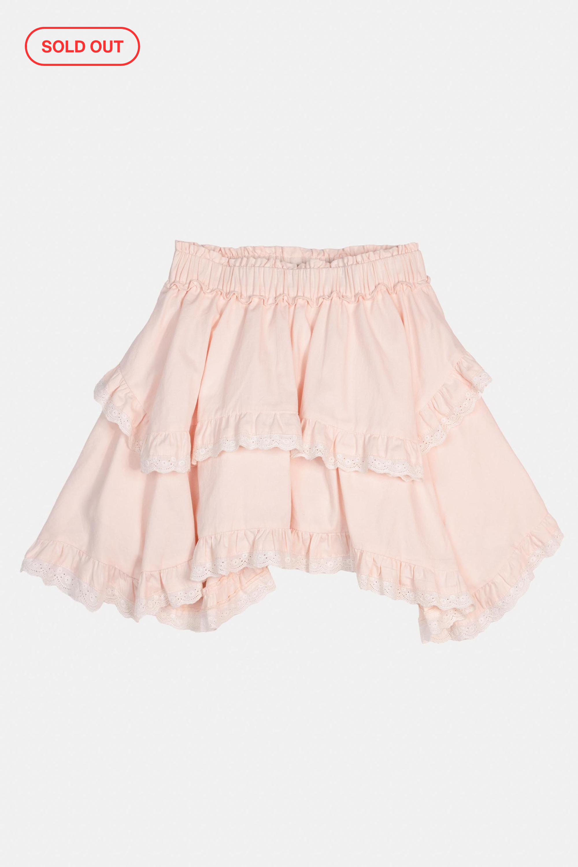 Lila Ruffle Skort
