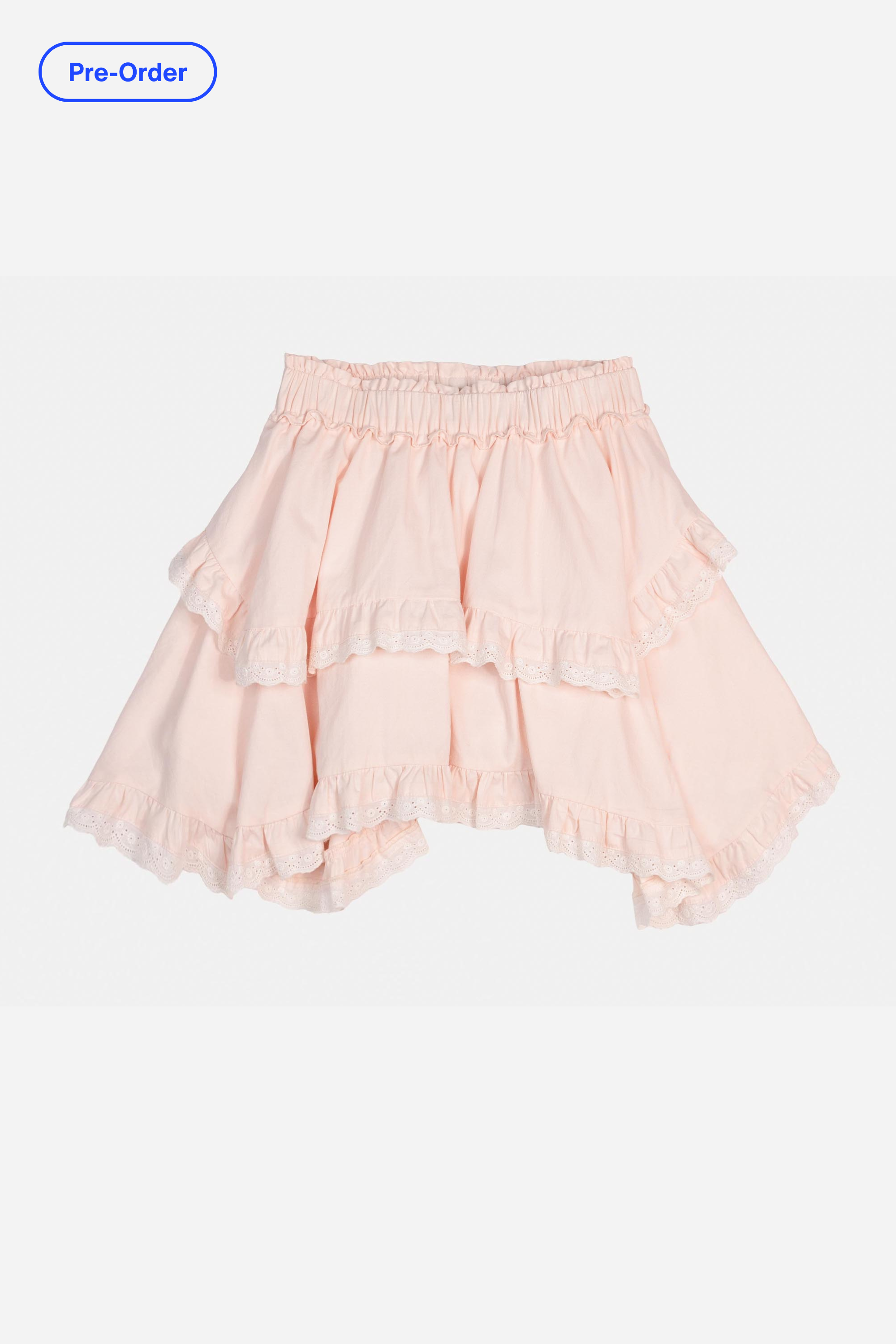 Lila Ruffle Skort