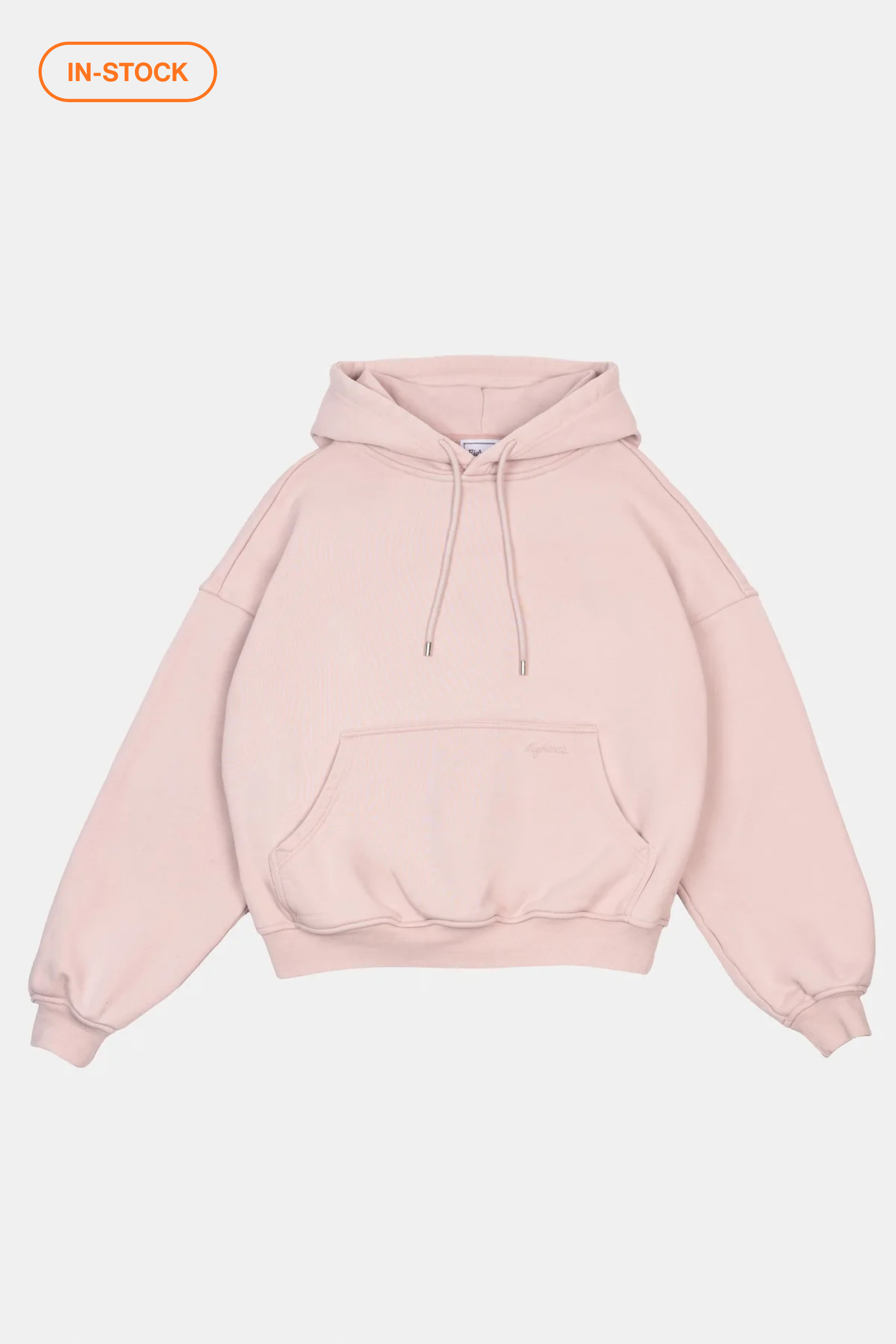 Cropped Oversized Hoodie