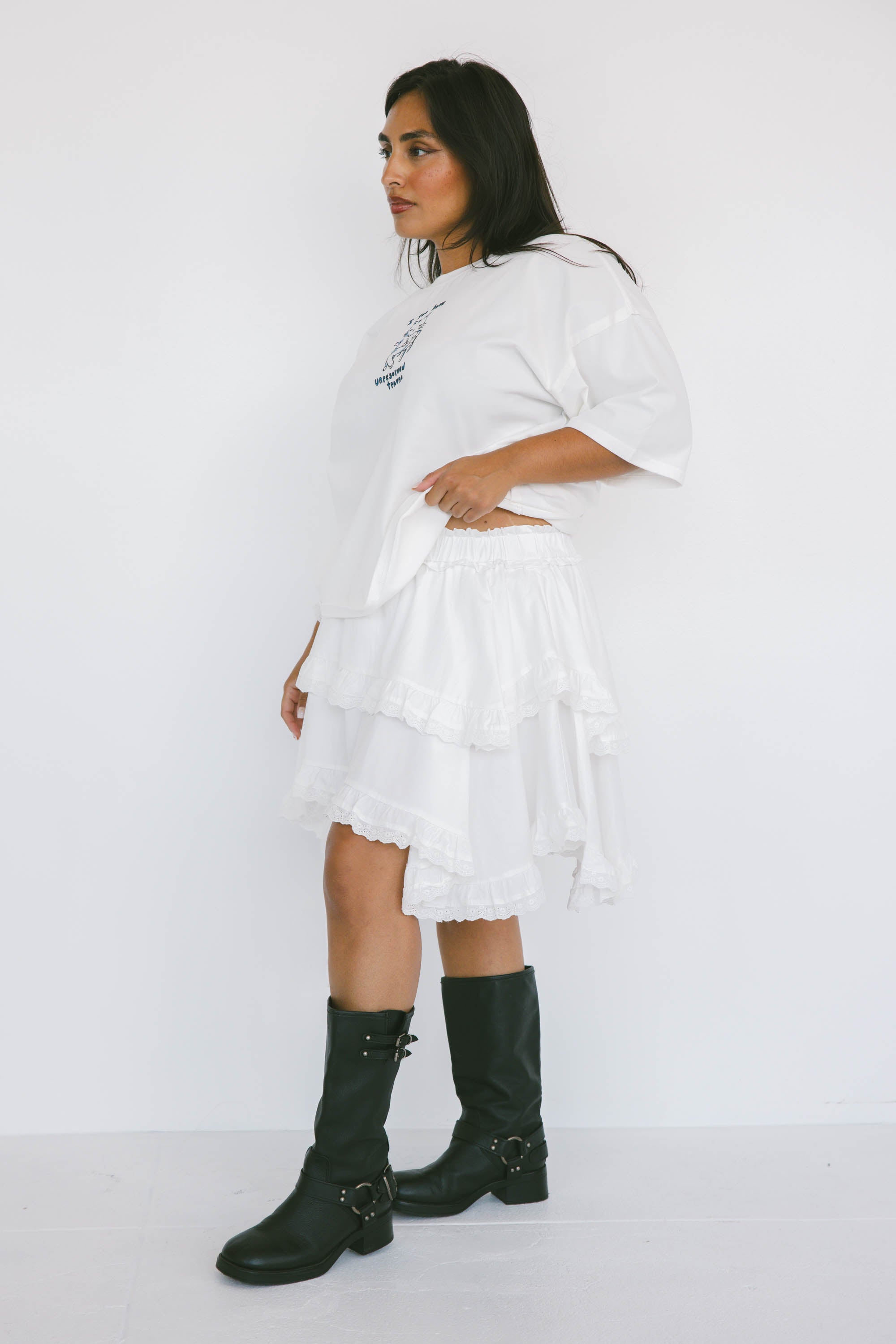 *pre-order* Lila Ruffle Skort