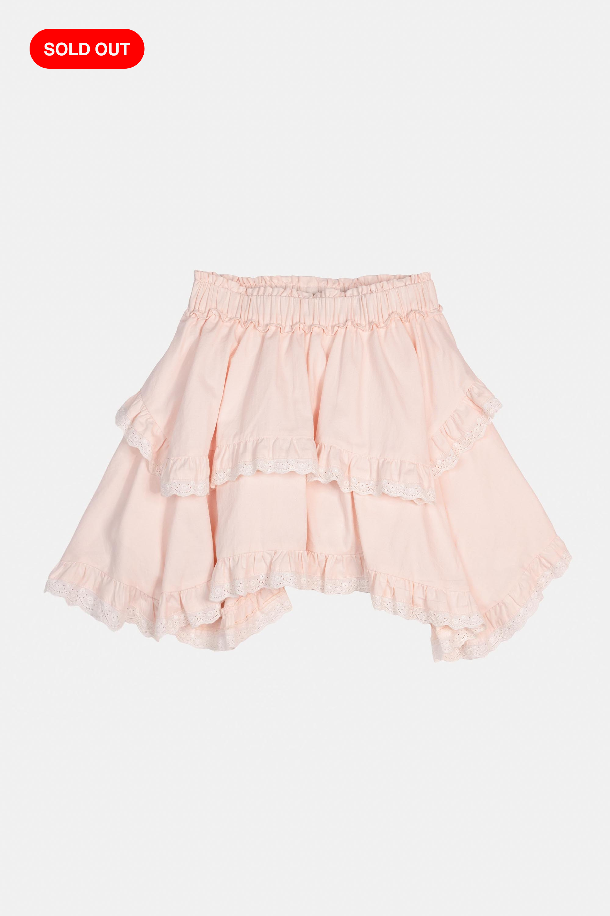 Lila Ruffle Skort