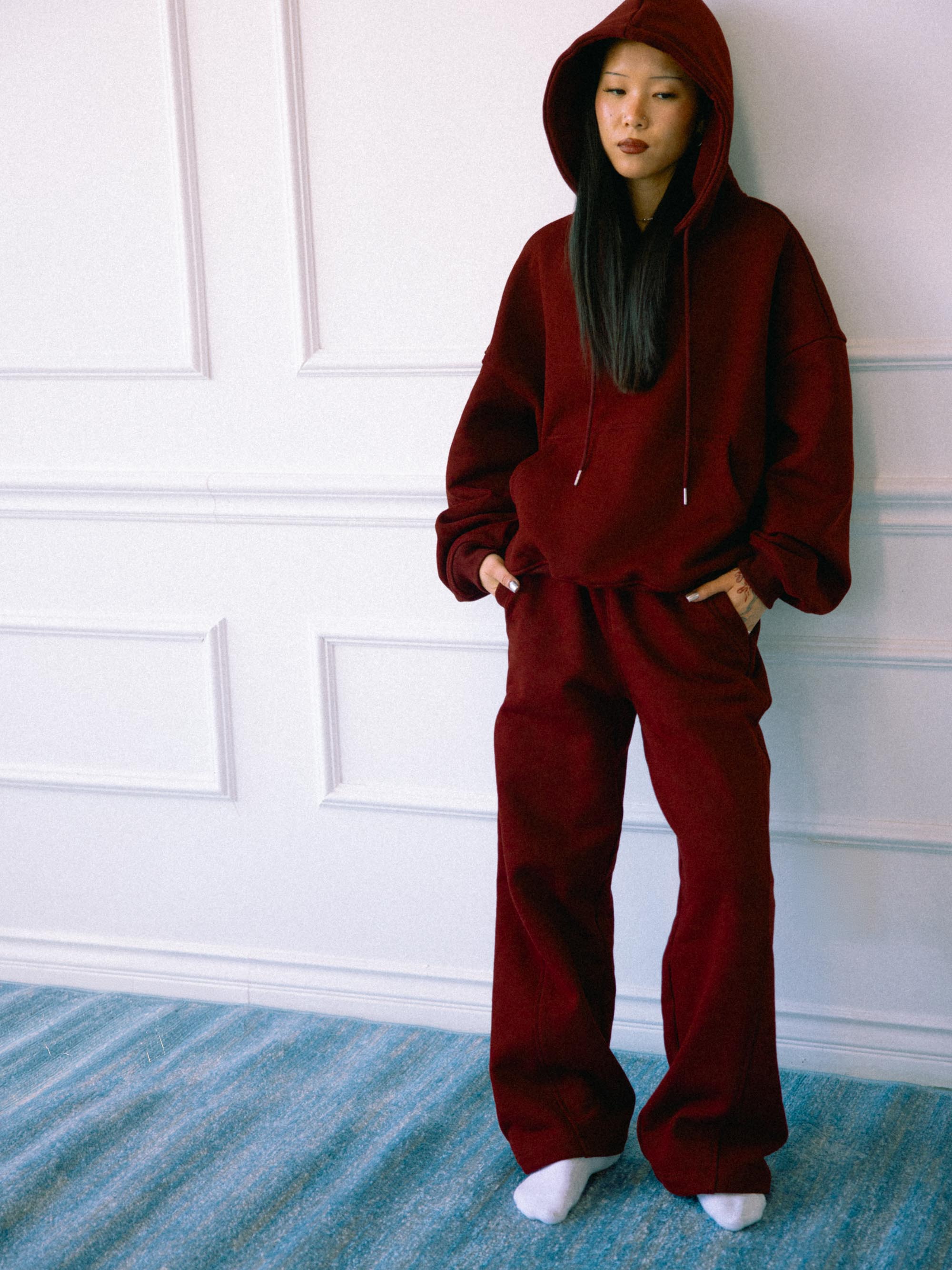 Relaxed Oversized Hoodie